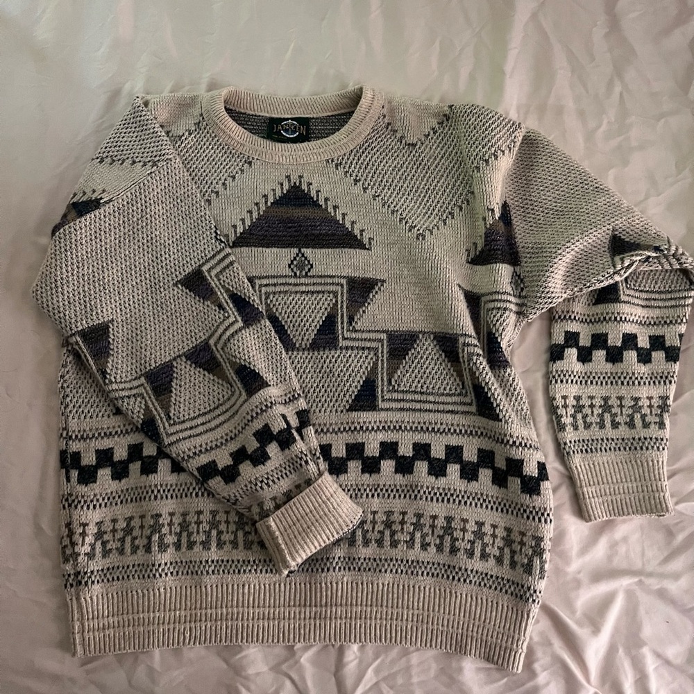 Vintage Grandpa Sweater